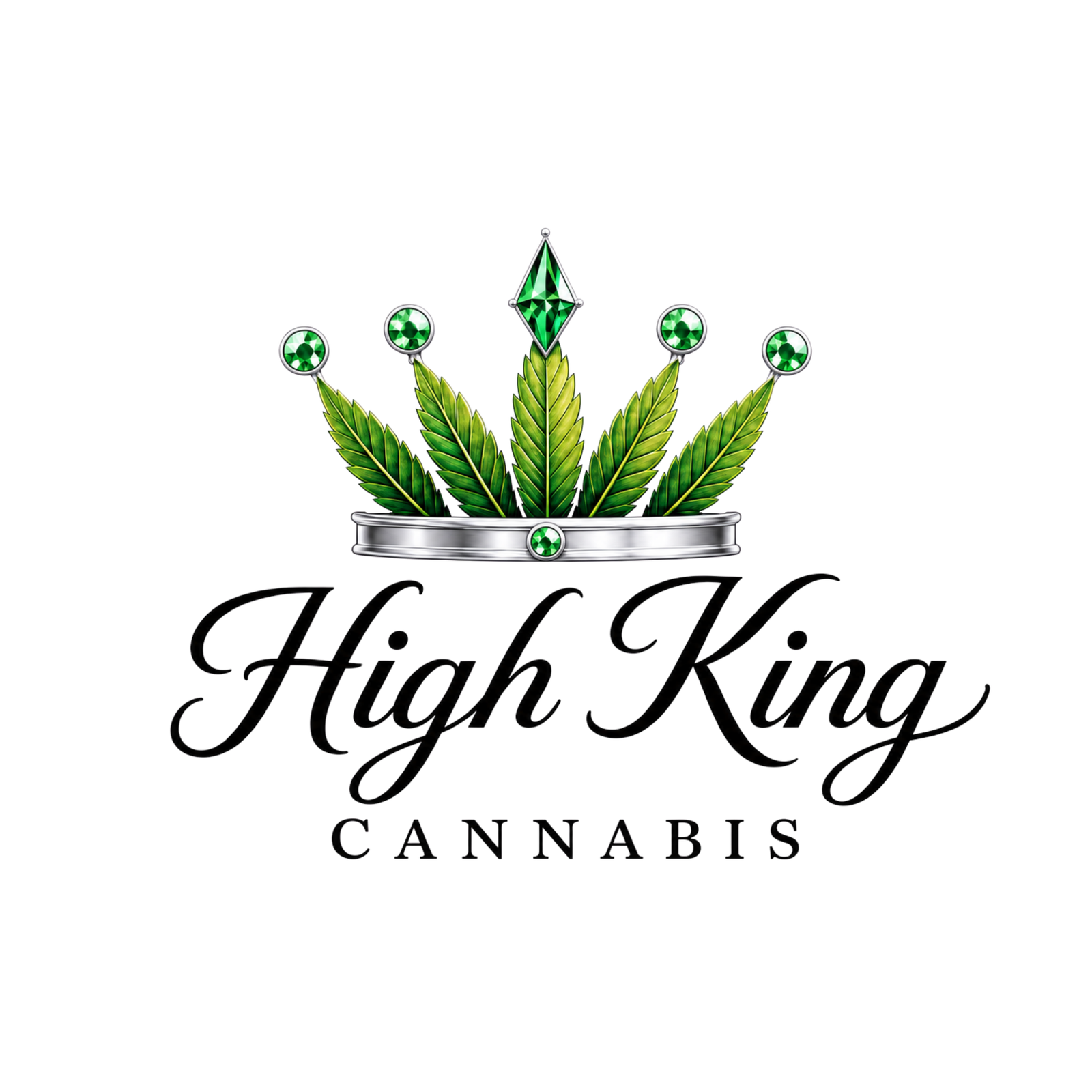 High King Cannabis logo